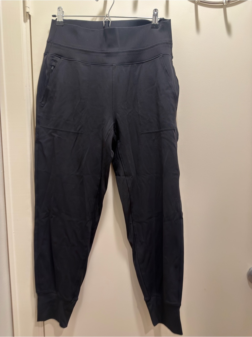 Athleta Black  Jogger Sweatpants medium